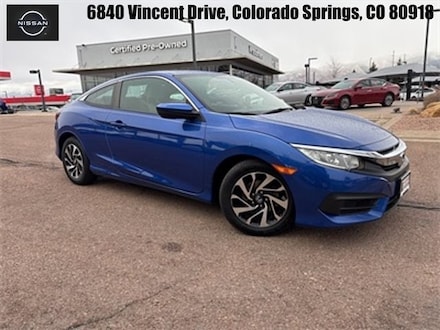 2018 Honda Civic LX-P Coupe