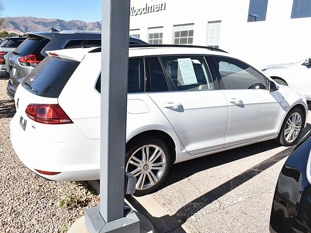 2015 Volkswagen Golf SportWagen 1.8T TDI photo 4