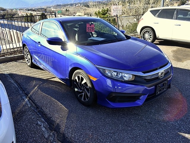 2018 Honda Civic LX-P's photo