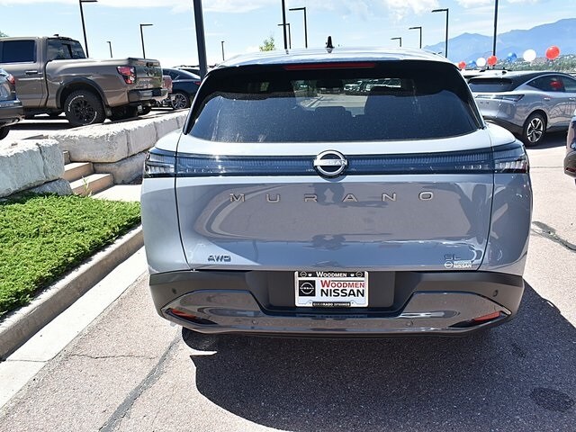 2025 Nissan Murano SL photo 4