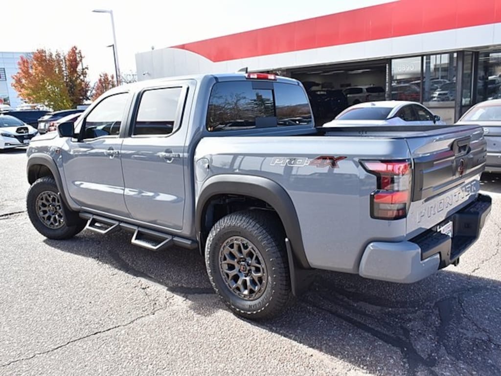 New 2026 Nissan Frontier PRO-4X w/R Package Truck Crew Cab