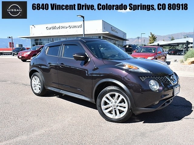 2015 Nissan Juke SL