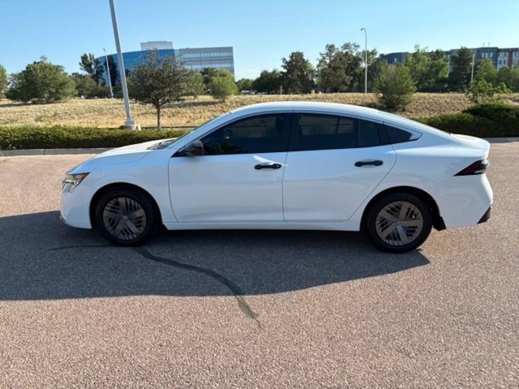 New 2026 Nissan Sentra S Sedan