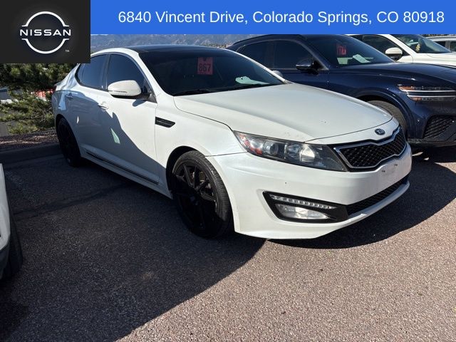2013 Kia Optima SX