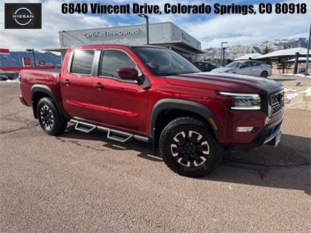 2024 Nissan Frontier PRO-4X's photo