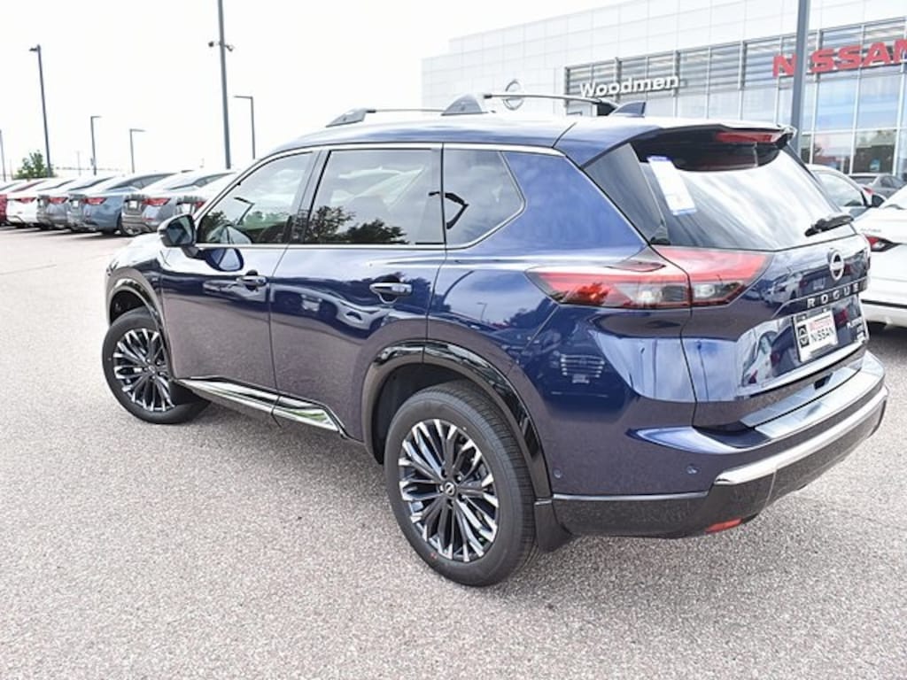 New 2026 Nissan Rogue Platinum SUV