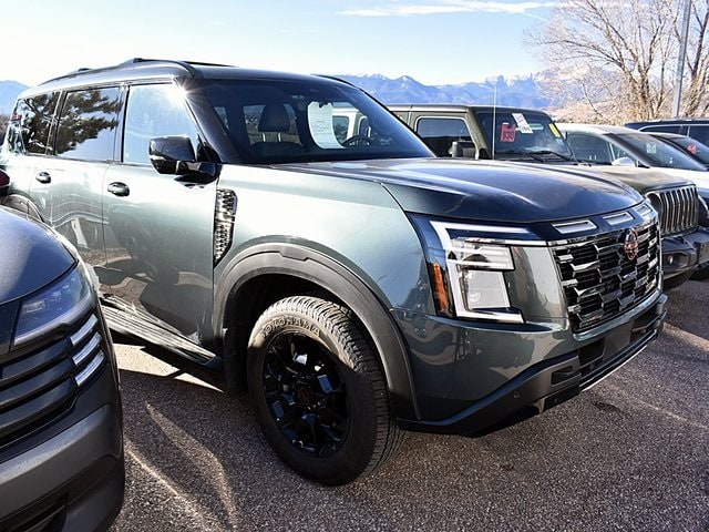 2026 Nissan Armada PRO-4X's photo
