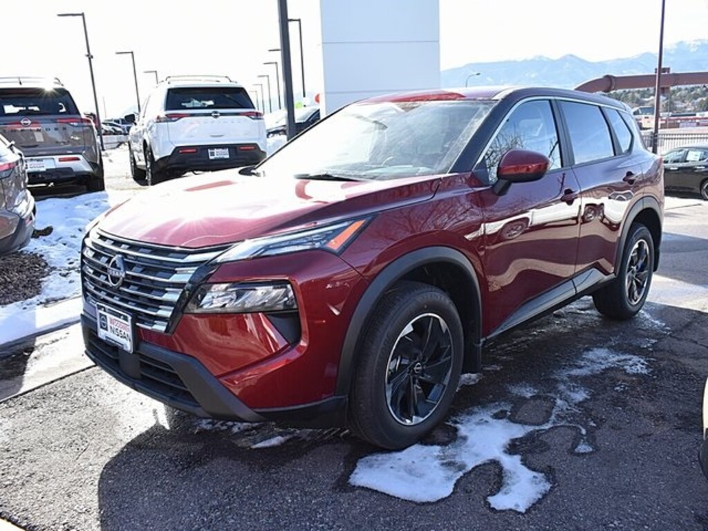 New 2025 Nissan Rogue For Sale at South Colorado Springs Nissan VIN