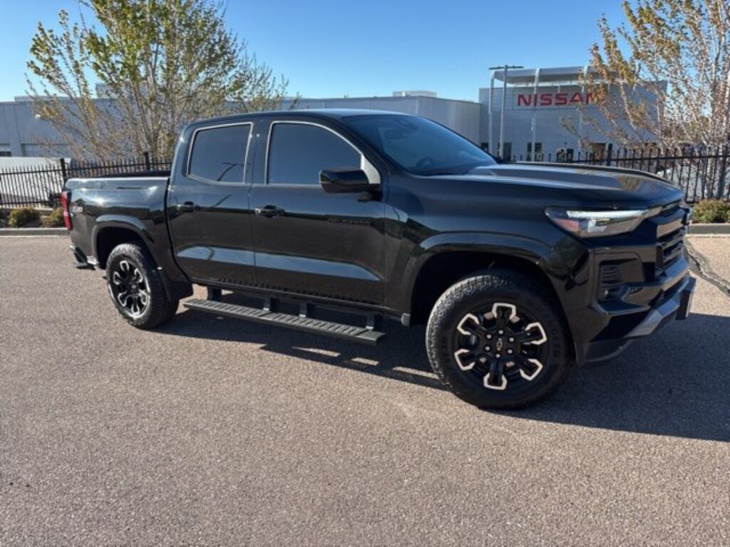 Used 2024 Chevrolet Colorado Z71 Truck Crew Cab