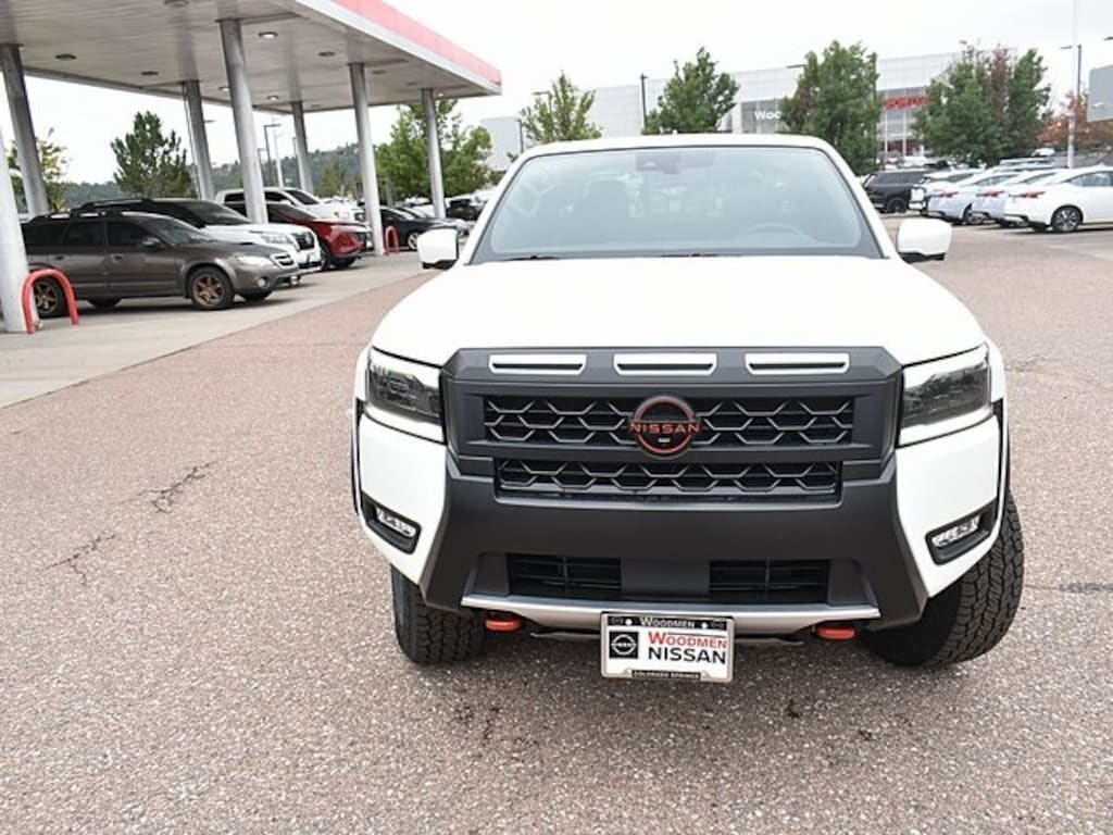 New 2026 Nissan Frontier PRO-4X Truck Crew Cab