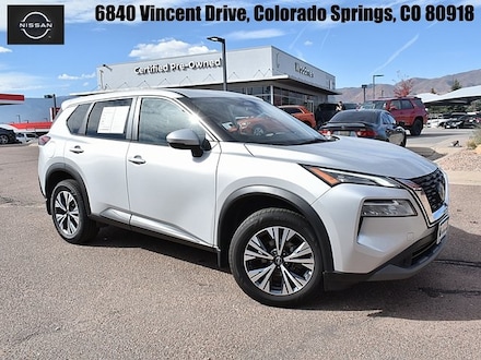 2022 Nissan Rogue SV SUV