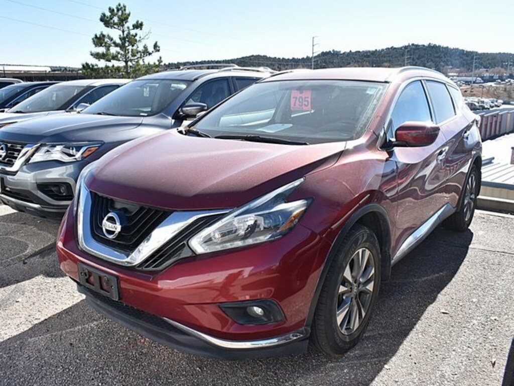 Used 2018 Nissan Murano SV SUV
