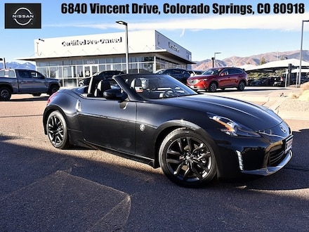 2019 Nissan 370Z Touring Roadster