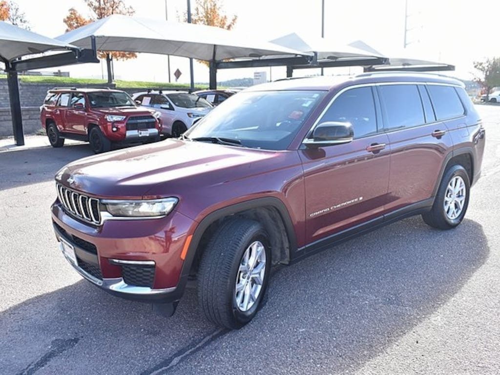 Used 2021 Jeep Grand Cherokee L Limited SUV