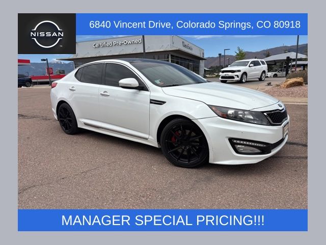 2013 Kia Optima SX Turbo AT's photo