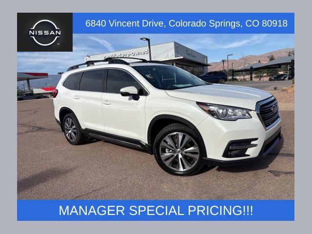 2020 Subaru Ascent Limited 7 Passenger's photo