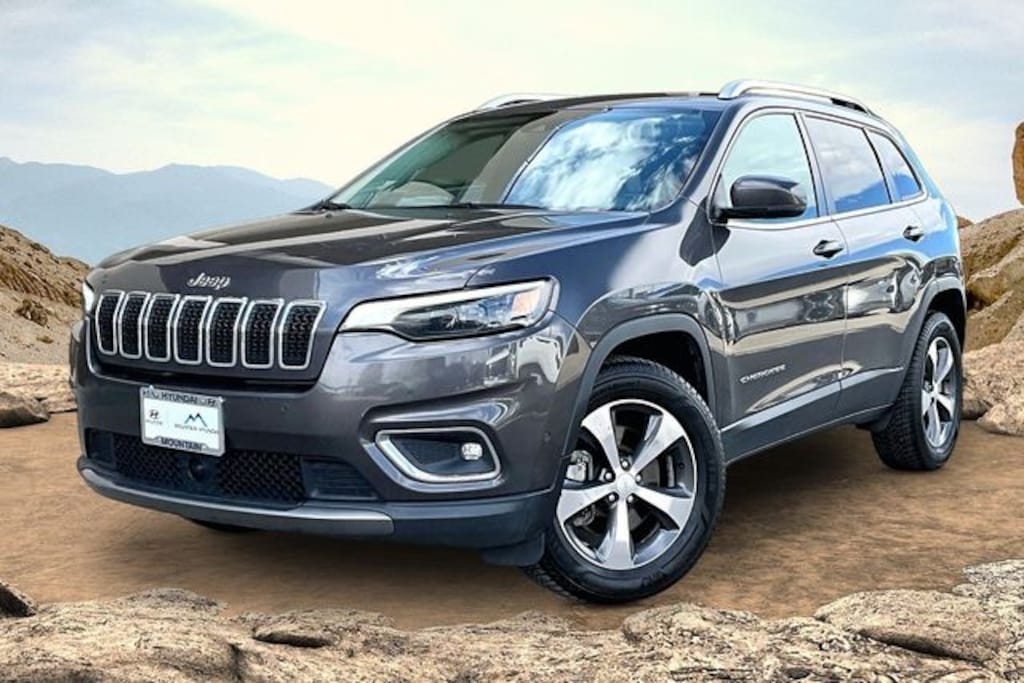 Used 2019 Jeep Cherokee Limited SUV