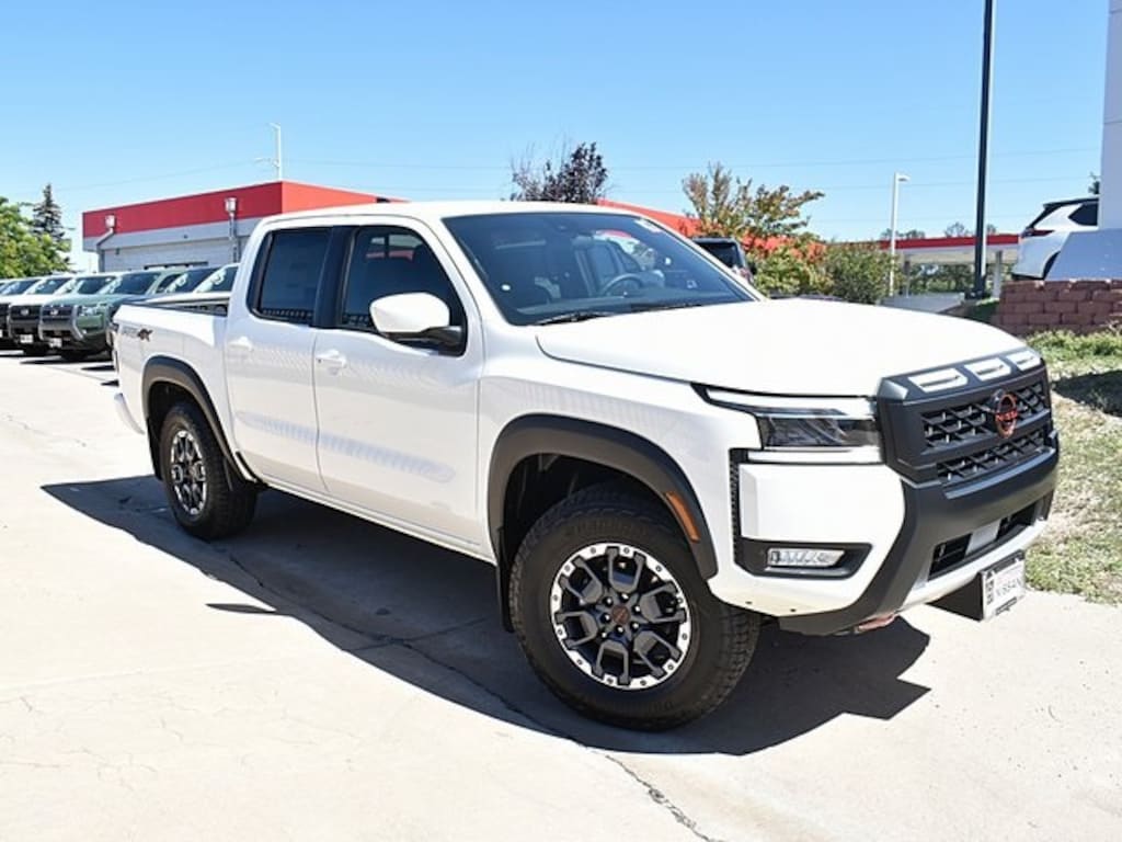 New 2025 Nissan Frontier PRO-4X Truck Crew Cab