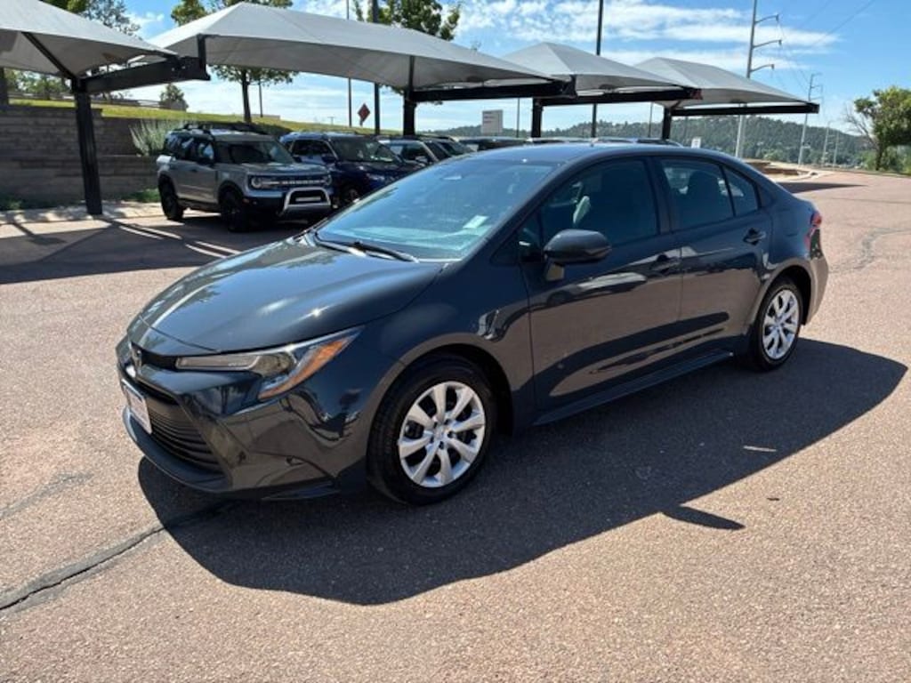 Used 2026 Toyota Corolla LE Sedan