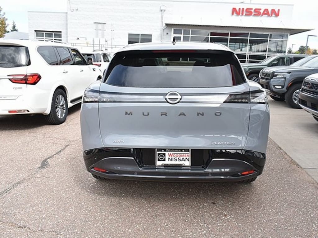 New 2026 Nissan Murano Platinum SUV