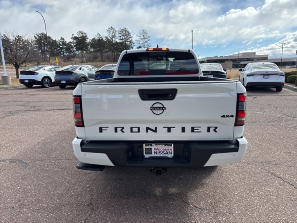 New 2026 Nissan Frontier SV Truck Crew Cab
