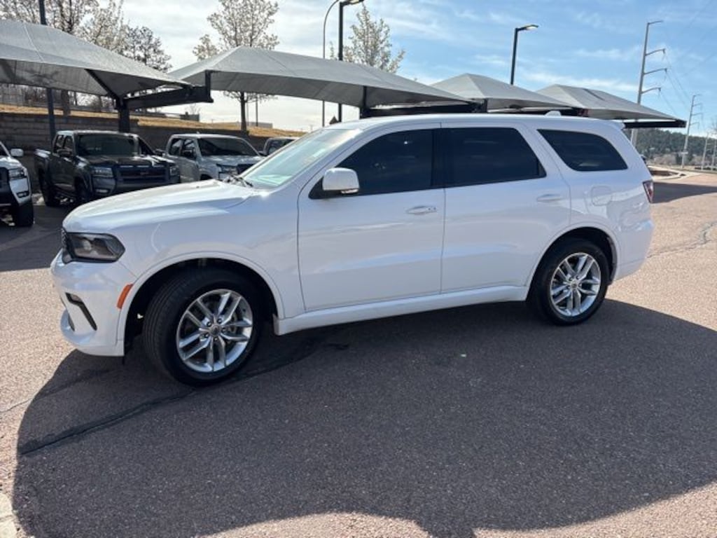 Used 2021 Dodge Durango GT Plus SUV