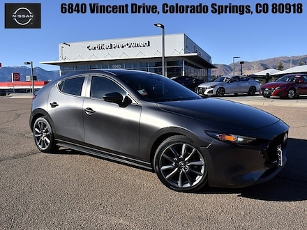 2021 Mazda Mazda3 Select Hatchback