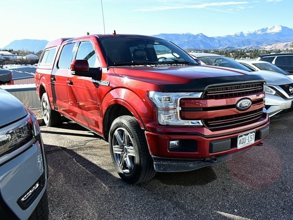 Used 2018 Ford F-150 Lariat Truck SuperCrew Cab