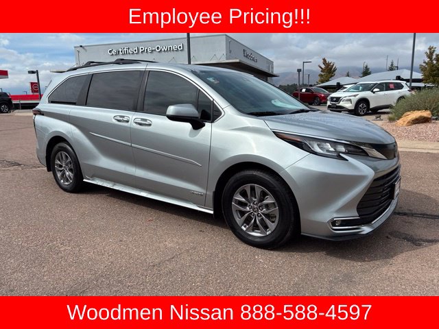 2021 Toyota Sienna