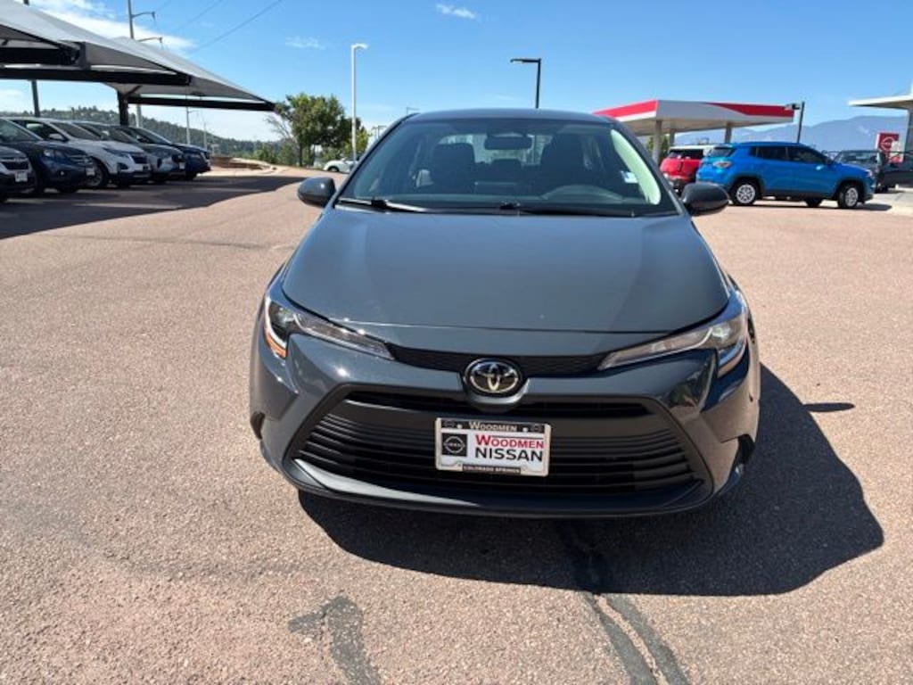 Used 2026 Toyota Corolla LE Sedan