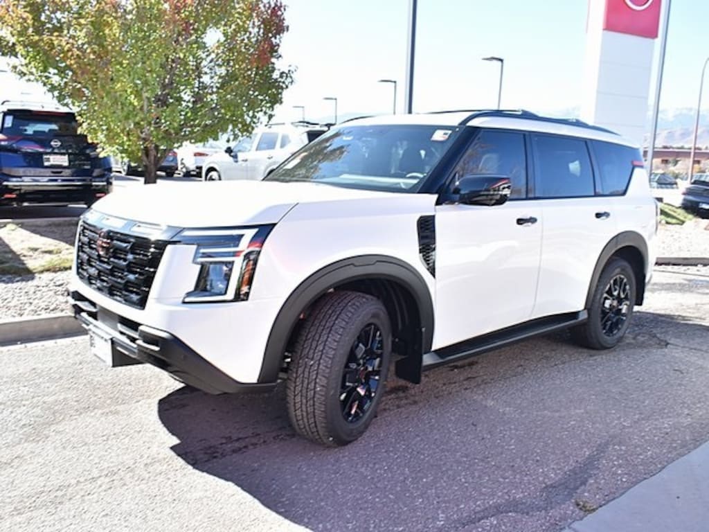 New 2026 Nissan Armada PRO-4X SUV