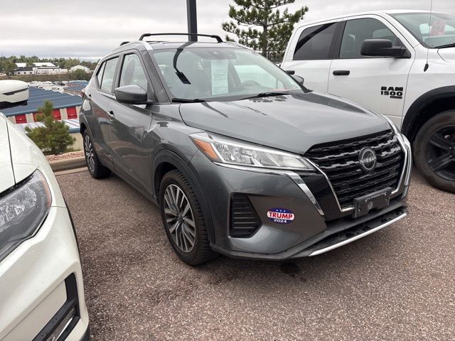 2022 Nissan Kicks 1.6 SV's photo