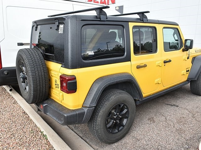 2021 Jeep Wrangler Unlimited Willys photo 2