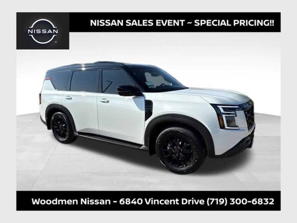 New 2026 Nissan Armada PRO-4X SUV