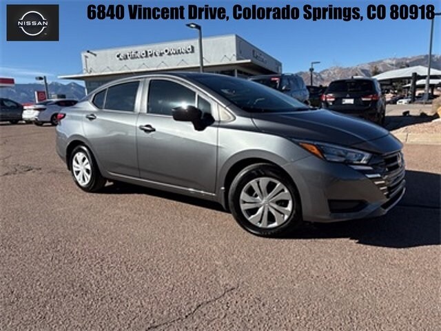 2025 Nissan Versa Sedan S