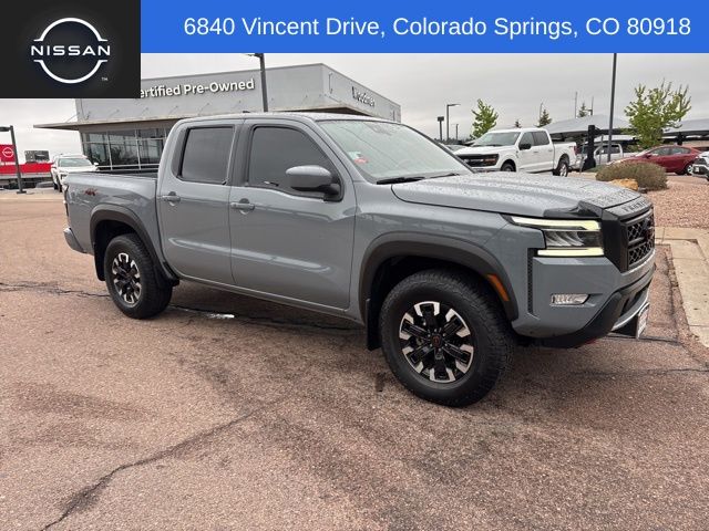 2024 Nissan Frontier PRO-4X Crew Cab 4X4's photo