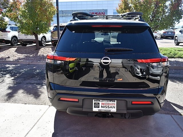 2025 Nissan Pathfinder Rock Creek photo 4