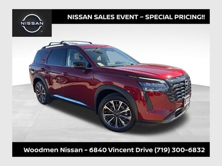2026 Nissan Pathfinder Platinum SUV