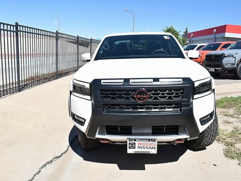 New 2025 Nissan Frontier PRO-4X Truck Crew Cab