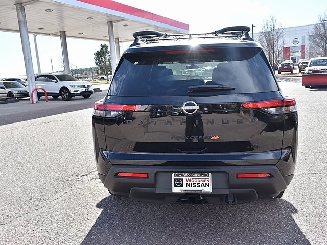 2025 Nissan Pathfinder Rock Creek photo 4