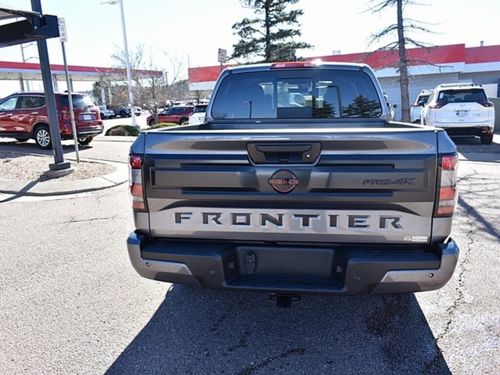New 2026 Nissan Frontier PRO-4X Truck Crew Cab