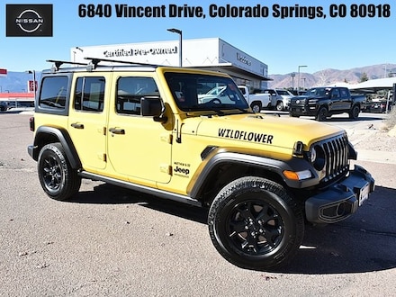 2021 Jeep Wrangler Unlimited Willys SUV