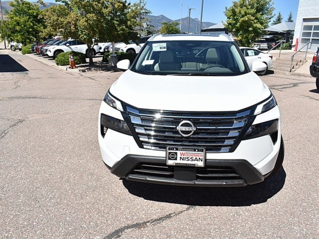 New 2026 Nissan Rogue SV SUV
