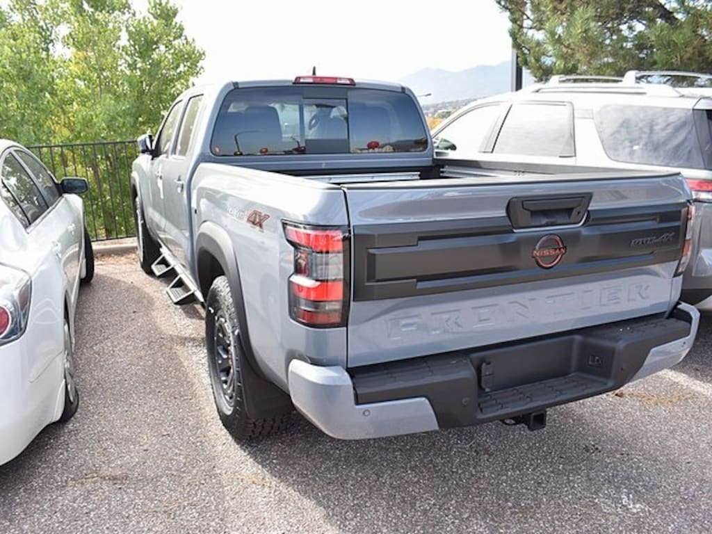 New 2026 Nissan Frontier PRO-4X Truck Crew Cab