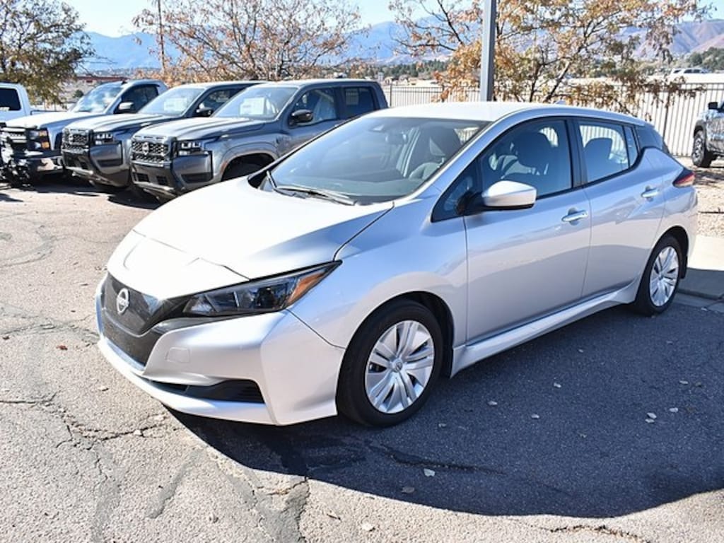 Certified 2024 Nissan LEAF S Hatchback