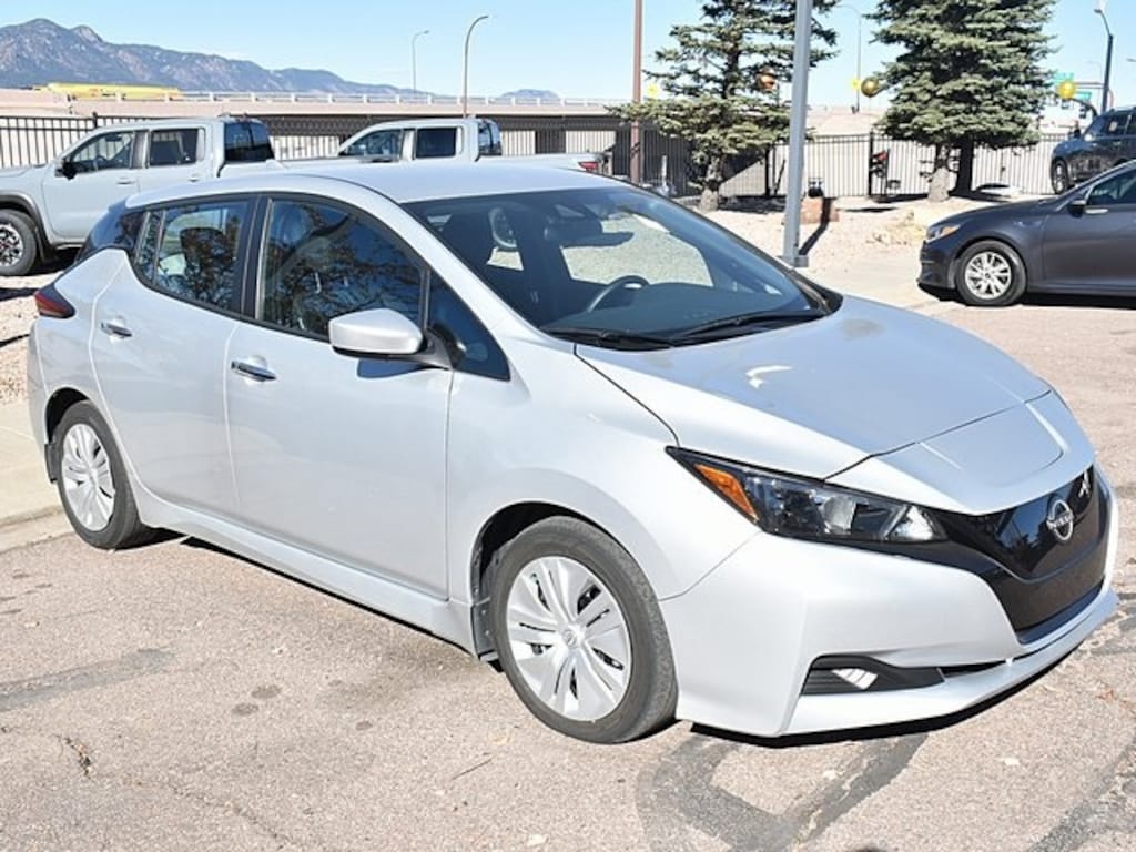 Certified 2024 Nissan LEAF S Hatchback