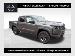 2026 Nissan Frontier SV Truck Crew Cab