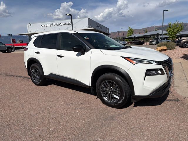 2021 Nissan Rogue S FWD's photo