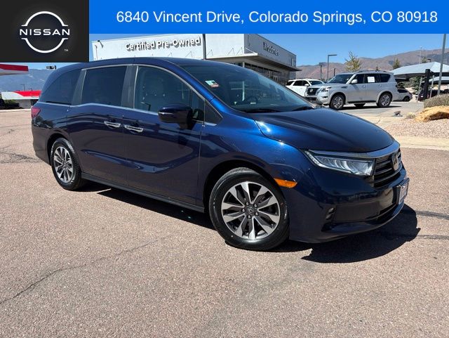 2022 Honda Odyssey EX-L's photo