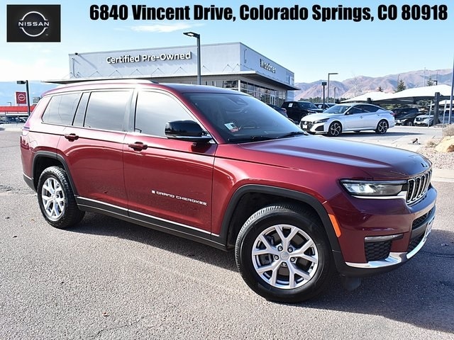 2021 Jeep Grand Cherokee L Limited's photo